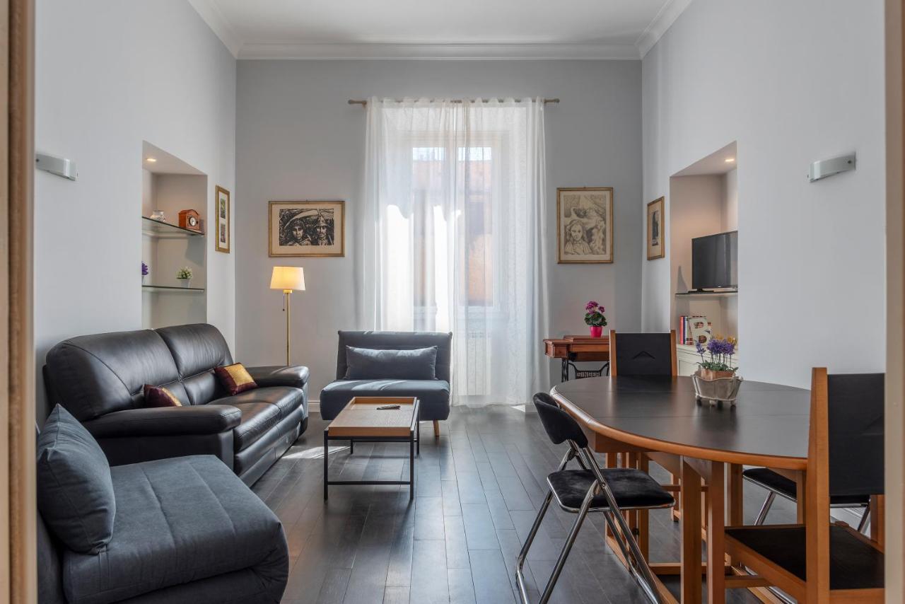 Piazza Del Popolo Apartment With View Rome Luaran gambar