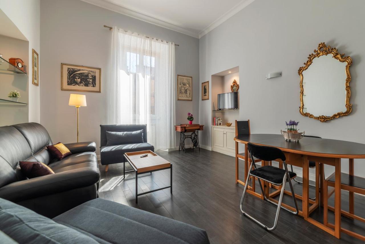 Piazza Del Popolo Apartment With View Rome Luaran gambar