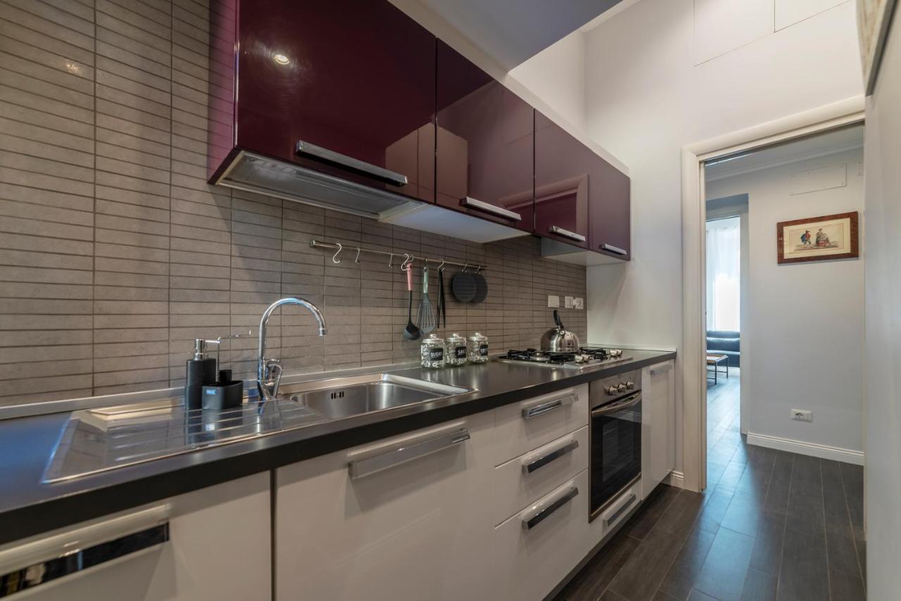 Piazza Del Popolo Apartment With View Rome Luaran gambar