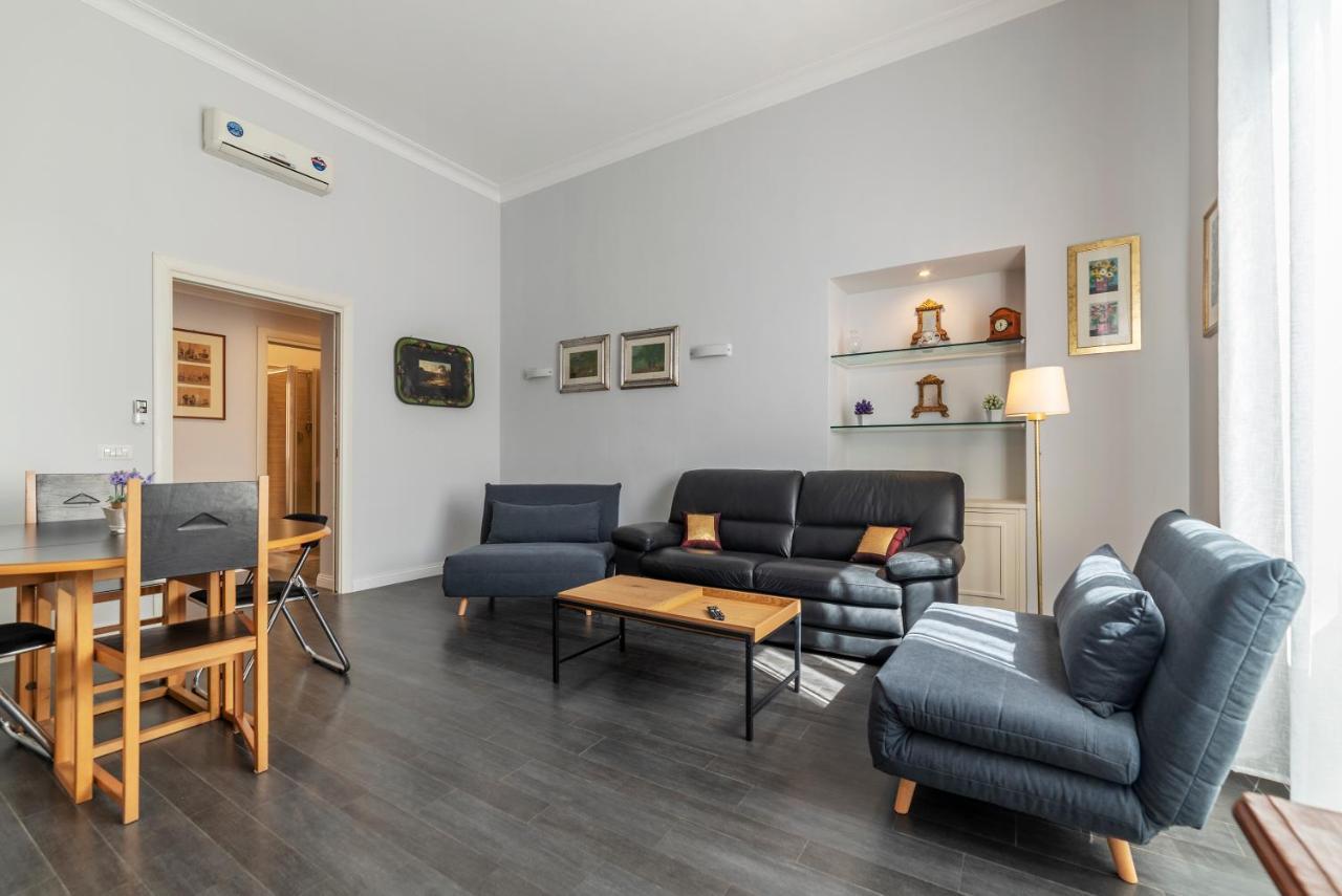 Piazza Del Popolo Apartment With View Rome Luaran gambar