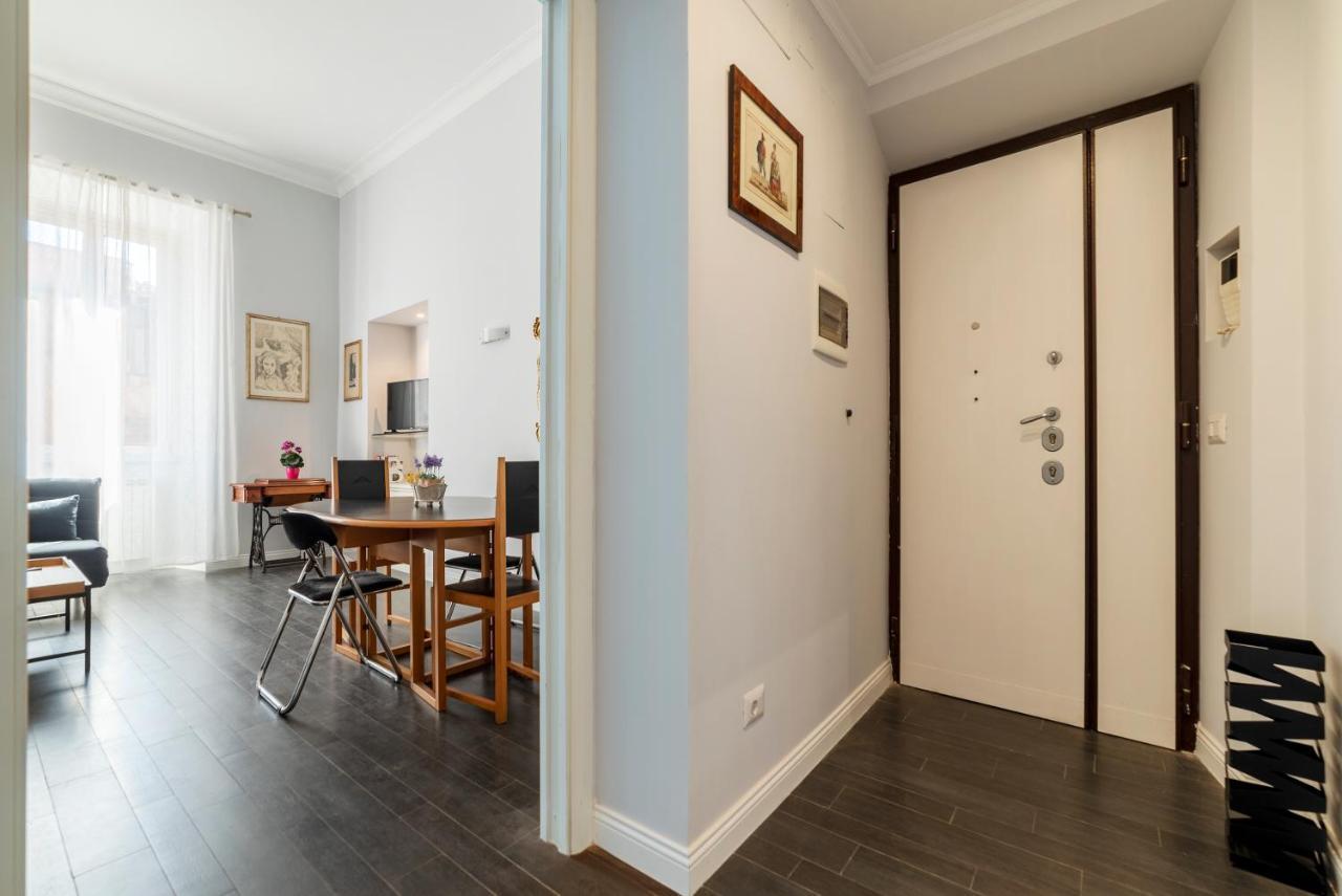 Piazza Del Popolo Apartment With View Rome Luaran gambar