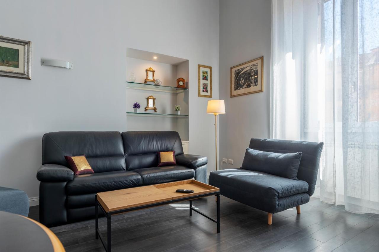 Piazza Del Popolo Apartment With View Rome Luaran gambar