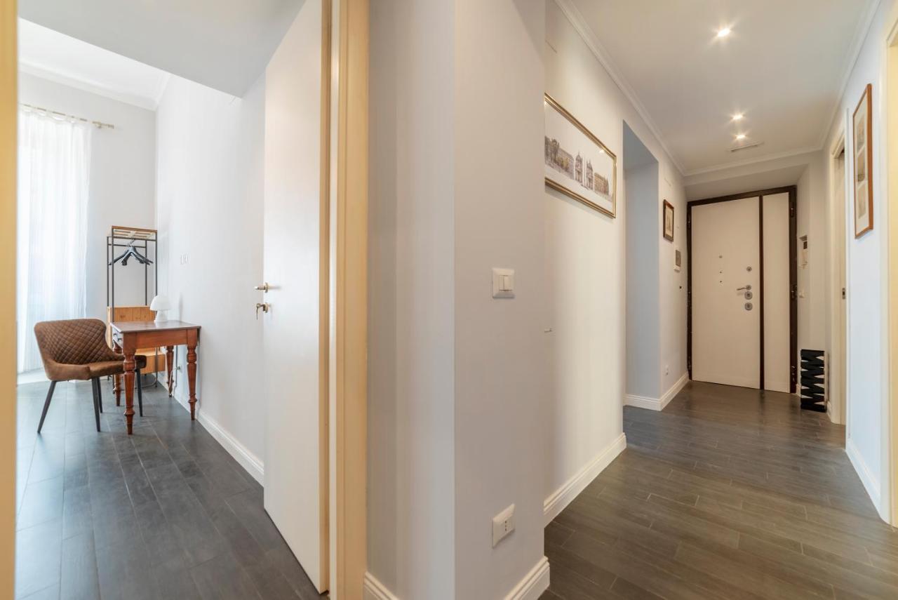 Piazza Del Popolo Apartment With View Rome Luaran gambar