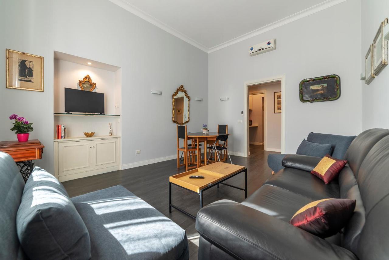 Piazza Del Popolo Apartment With View Rome Luaran gambar