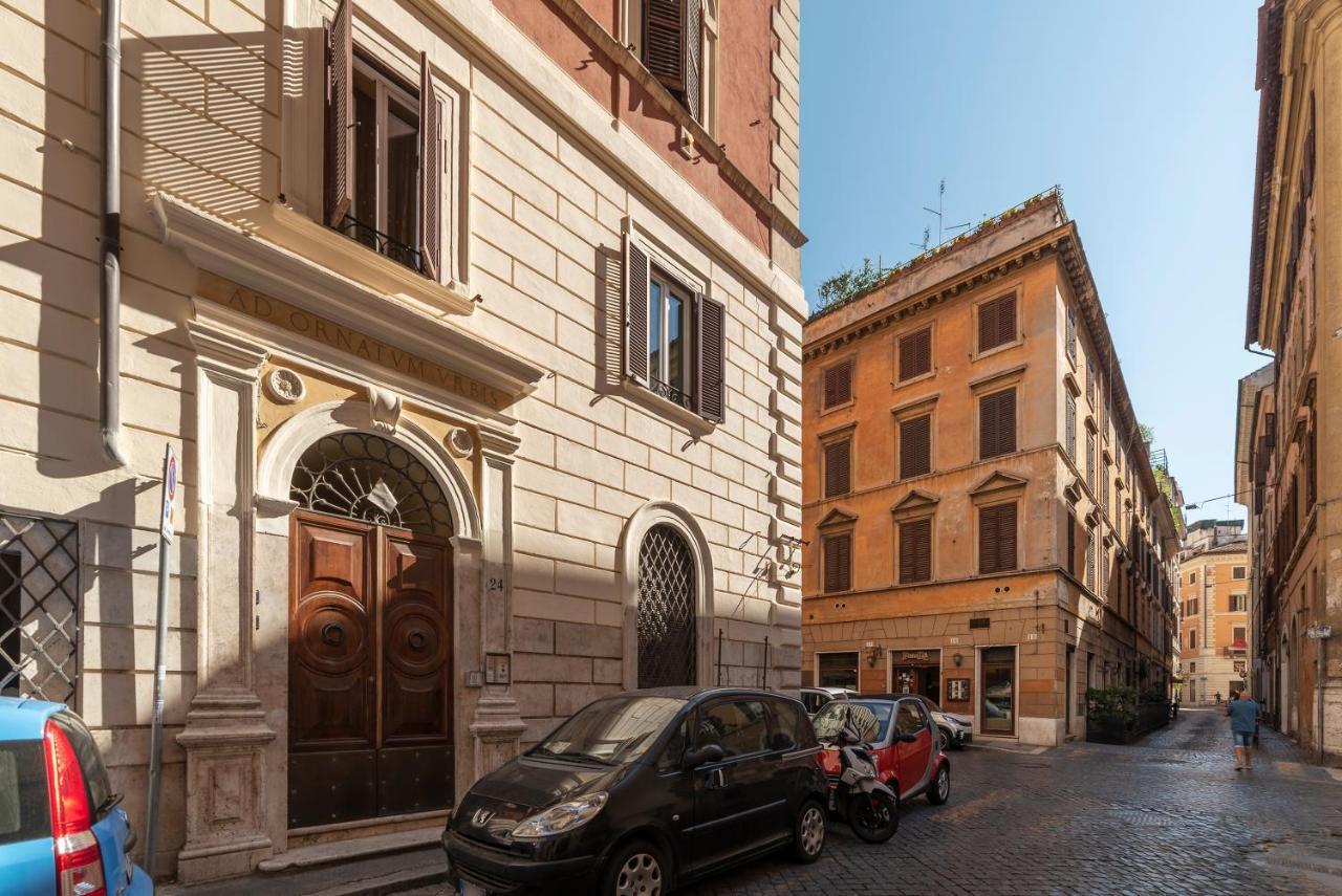 Piazza Del Popolo Apartment With View Rome Luaran gambar
