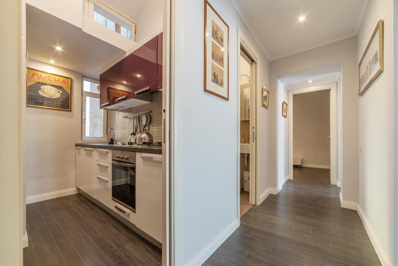 Piazza Del Popolo Apartment With View Rome Luaran gambar