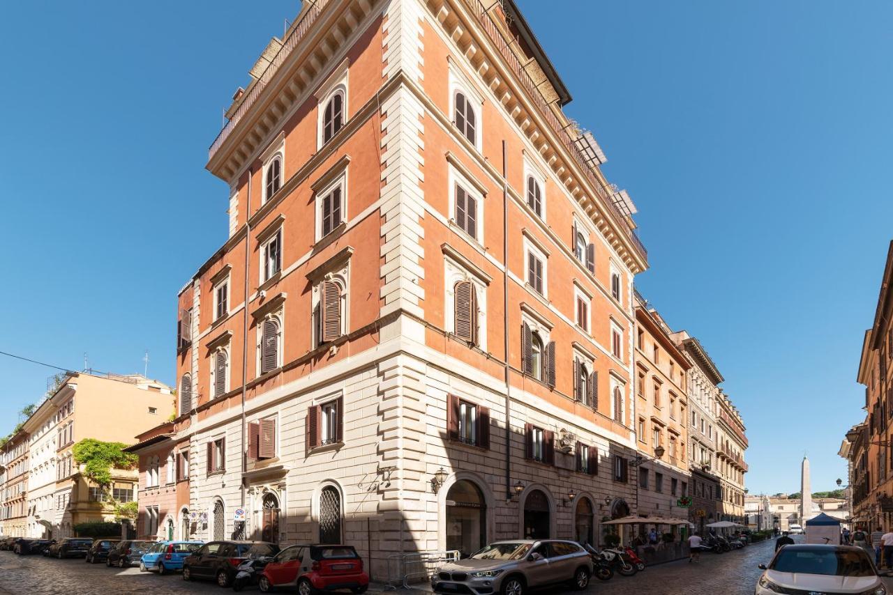 Piazza Del Popolo Apartment With View Rome Luaran gambar
